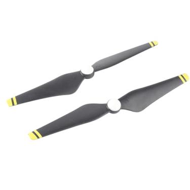 Imagem de Akozon 2 Pares de Hélices de Autoaperto de Alto Desempenho para Acessórios de Quadricóptero Drone Phantom 3, Durabilidade Aprimorada e Redução de Ruído, Acabamento Com Borda