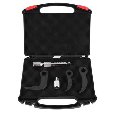 Imagem de Adaptador Chave Barra de Barragem de Cabeça de Chave de Chave, 1/2in 3/8in Cabeça do Adaptador de Cabine de Cabana, Ferramentas de Reparo de Remoção de Meio Eixo