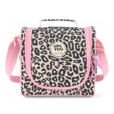 Imagem de Lancheira Térmica Juvenil Oncinha Marrom Up4you Original