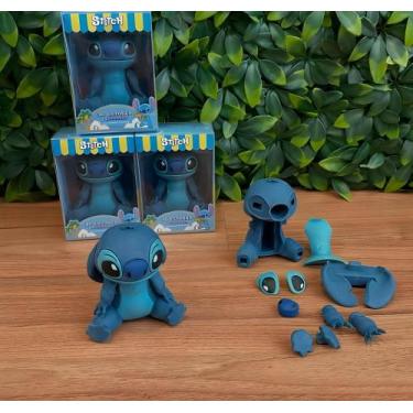 Imagem de Borracha Stitch Escolar Grande Desmontável Infantil SDZ0902 - DAFU