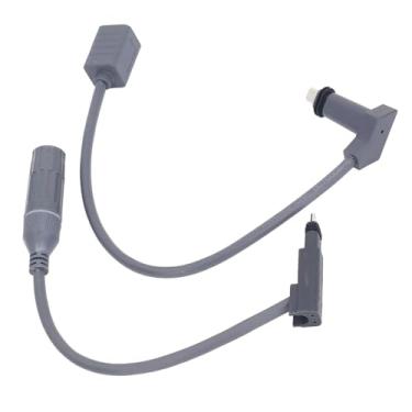 Imagem de Substituição do adaptador de cabo plugue para RJ45/prato/roteador, cabo de transmissão estável para satélite retangular Starlink V2