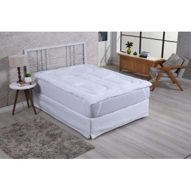 Imagem de Pillow top macio tamanho queen cama de hotel varias cores - girassol, 