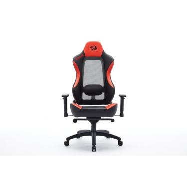 Imagem de CADEIRA GAMER REDRAGON NERO PRETO E VERMELHO