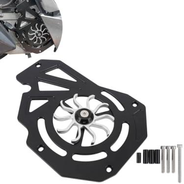 Imagem de Tampa de Proteção Contra Protetora do Radiador Grade do Radiador Motocicleta, Protetor de Radiador de Motocicletas de Liga de Alumínio para ADV 160 2022-2024, PCX 160