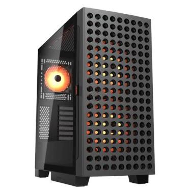 Imagem de Gabinete gamer, modelo air face eco rgb black - COUGAR