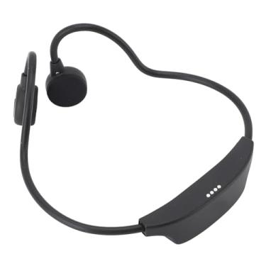 Imagem de Fones de Ouvido de Condução óssea, Fones de Ouvido IPX8 Bluetooth Open Ear (Preto)