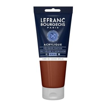 Imagem de Lefranc & Bourgeois Fine Tinta Acrílica, Marrom (Burnt Sienna), 200 ml