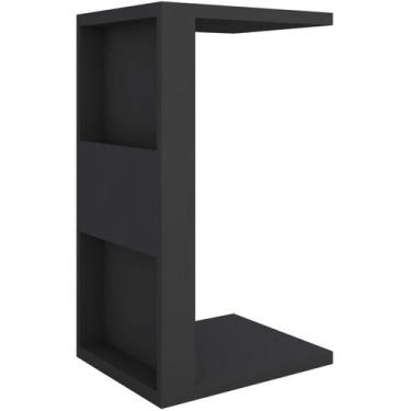 Imagem de Mesa de Apoio Lateral para Notebook de estudo Sala e Quarto serve para