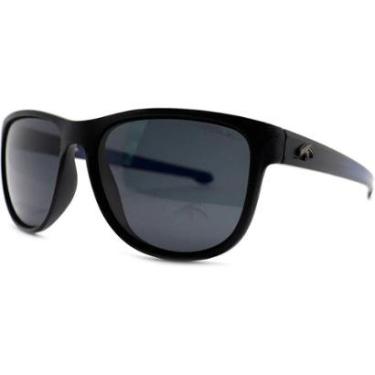 Imagem de Óculos de Sol Maresia Huntington Beach C600 Preto Masculino Polarizado - Preto - Masculino - Único-Masculino