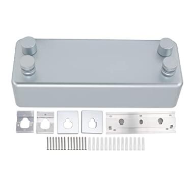 Imagem de Varal retrátil GRCFUMO de 13,8 pés, linha de secagem de roupas de aço inoxidável espessada para serviços pesados, linha de lavanderia dupla para hotel com varanda (Silver)