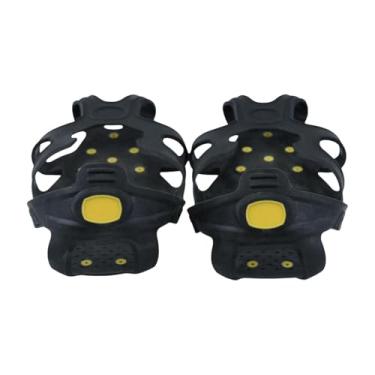 Imagem de menolana Crampons chuteiras de gelo não -lip graspões de gelo, Xl