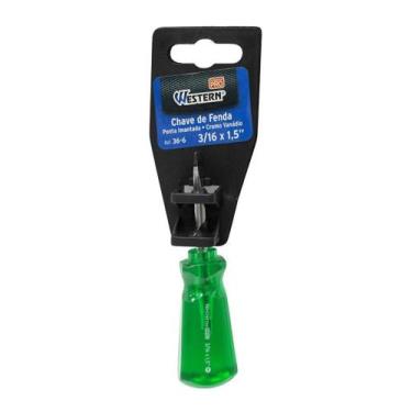 Imagem de Chave De Fenda Western 3/16X1.1/2