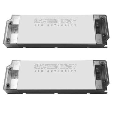 Imagem de 2 Fontes Led Alimentação Dimerizável 12v 5a 60w Save Energy