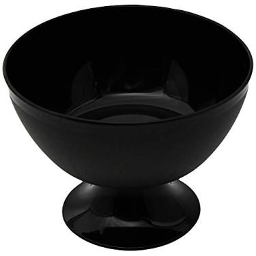 Imagem de Ou Taça de Sobremesa 300ml Preta Linha Luna