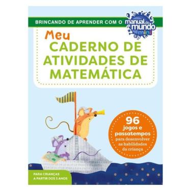 Imagem de Meu Caderno De Atividades De Matemática