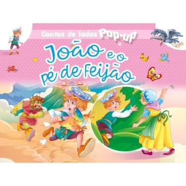 Imagem de João E O Pe De Feijão - Contos De Fadas Pop-Up