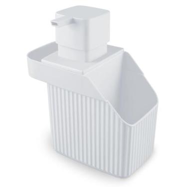 Imagem de Porta Detergente Esponja E Rodinho Com Bico Dosador 560ml - Usual Util