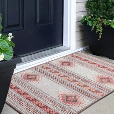 Imagem de 1 Tapete Capacho Porta Antiderrapante Js Fu Ast 50 x 80 M35 - IDEALIZA