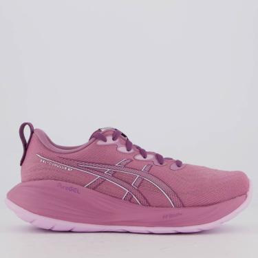 Imagem de Tênis Asics Gel Cumulus 27 Feminino Lilás  feminino