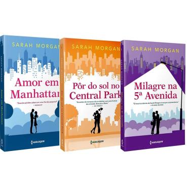 Imagem de Kit 3 livros Sarah Morgan Para Nova York, Com Amor