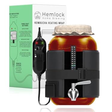 Imagem de Embalagem de aquecimento Kombucha - Almofada de aquecimento de fermentação com controle de temperatura