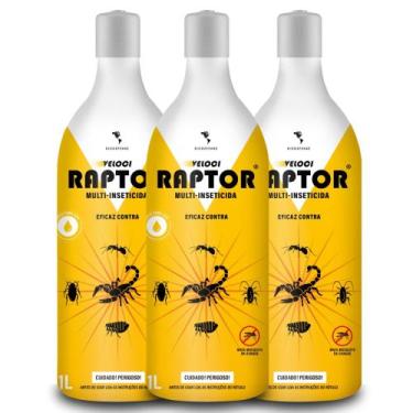 Imagem de Raptor Multi inseticida 3 uni