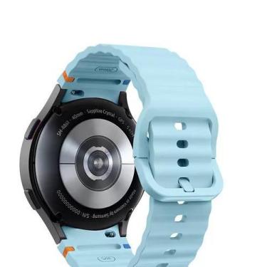 Imagem de Pulseira De Silicone Ridge 3 Cores Compatível Com Galaxy Watch 4 5 6 7