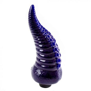 Imagem de Dildo 19 cm com Tentáculos e Vibrador Octopus Azul - Coleção Lovetoys