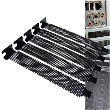 Imagem de Kit 5 Espelho Tampa Para Slot Gabinete Pc Cpu Computador Pro - Leander