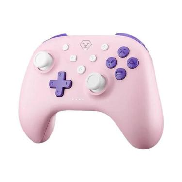 Imagem de Controlador Sem Fio Aolion para Nintendo Switch - Compatível com OLED,