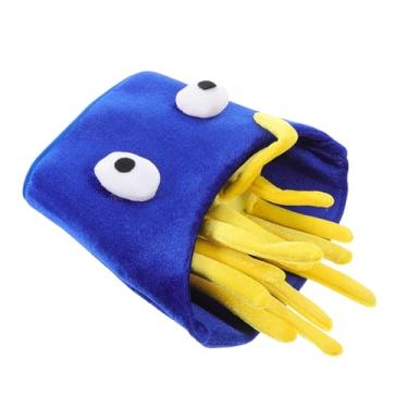 Imagem de TOYANDONA Chapéu De Batata Frita Chapéu Engraçado E Inovador Para Festa Fotografia De Rua Chapéus Engraçados E Malucos Para Crianças E Adultos