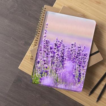 Imagem de Capa para tablet Samsung Galaxy Tab A7 Lite 8,7 polegadas Galaxy A7 Lite 2021 22.1 cm roxo lavanda Galaxy Tab A7 Lite capa protetora de silicone macio leve para meninas