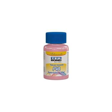 Imagem de Tinta PVA para Artesanato Tekbond Super Color Rosa Crush 37ml - Embala