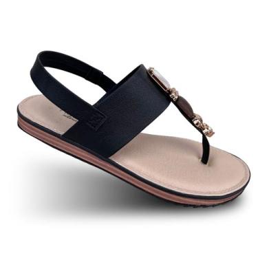 Imagem de Sandália Rasteira Feminina Modare Confort Leve Macia Confortável Calce