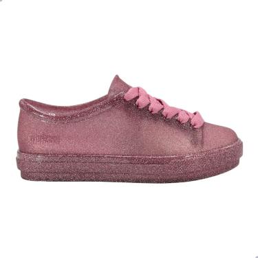 Imagem de Tênis Mini Melissa Hip Dneaker Rosa Glitter