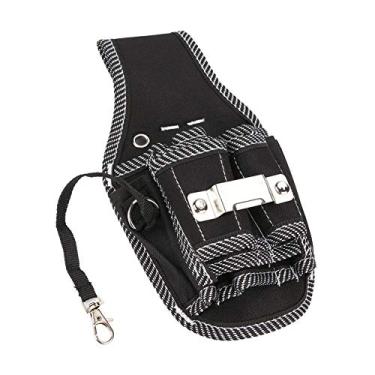 Imagem de Bolso de ferramentas, bolsa de cintura para ferramentas eletricistas com vários bolsos, bolsa para cinto de ferramentas para chave de fenda, alicate, bolsa de armazenamento de ferramentas, bolsa de ferramentas eletricista