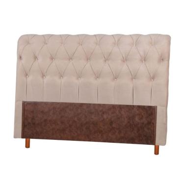 Imagem de Cabeceira Estofada Solteiro Lecce 94x128x24 Bom Pastor