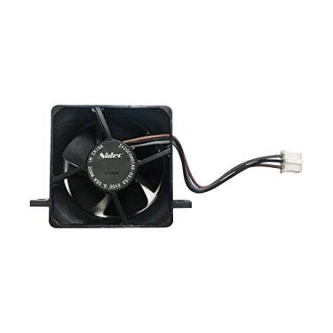 Imagem de Rinbers peça de reposição interna CPU Cooling Fan para console Nintendo Wii U