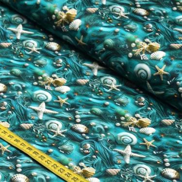 Imagem de Tecido Estampado Para Patchwork - Maroc 1 (0,50x1,50) - Fabricart