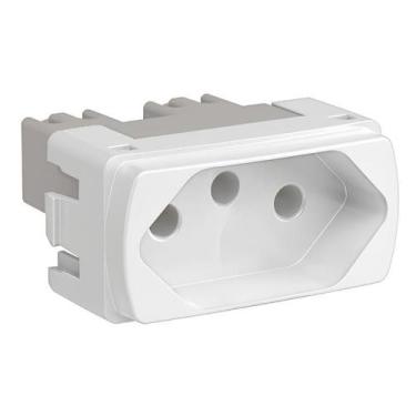 Imagem de Modulo Tomada 2P+T 10A 250V Miluz S3B70340 Schneider