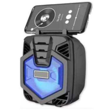 Imagem de Caixa de Som Portátil Bluetooth, Recarregável USB