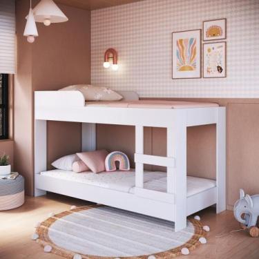 Imagem de Beliche Infantil Edimburgo Art in Móveis, Branco