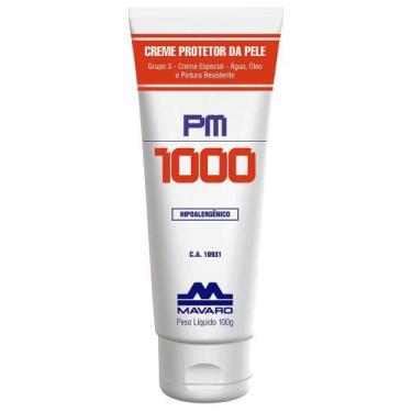 Imagem de Creme Protetor para Pele PM1000 120 Gramas - A027 - MAVARO