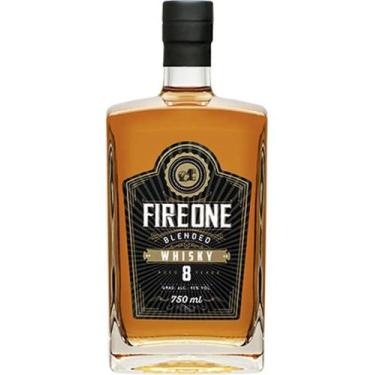 Imagem de Whisky Fire One Blended 8 Anos Top Estilla - Fireone