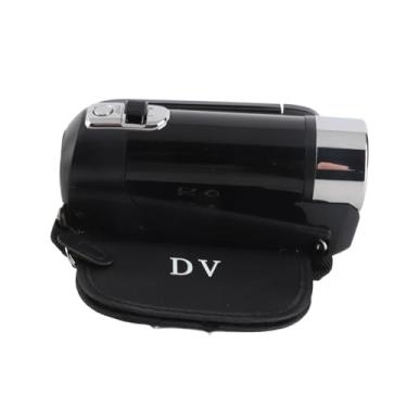 Imagem de Câmera de Vídeo de 16MP Pixels Com Resolução 1080P, Zoom Digital 16x, Tela de 2,4 Polegadas, Controle Remoto 2.4G, Cartão SD de 32GB, Tela Giratória de 2,7K 270°, 50MP, Tela LCD