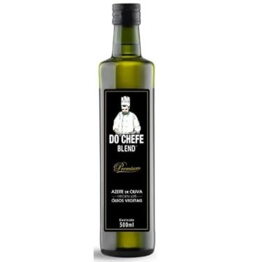 Imagem de Azeite De Oliva Composto Do Chefe Premium Garrafa Vidro 500ml