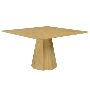 Imagem de Mesa 4 Lugares 150cm Tampo Quadrado Talocan Freijó