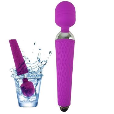 Imagem de Vibrador Massageador 10 Niveis Ponto G Varinha Magica