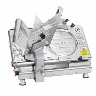 Imagem de Cortador E Fatiador De Frios Bermar Profissional De 25 Cm Semi-automático Bm17 Bivolt