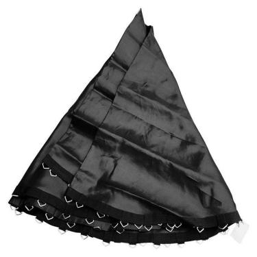 Imagem de Lona De Salto Preta Cama Elástica 4,27M Chicoplay Com Emenda